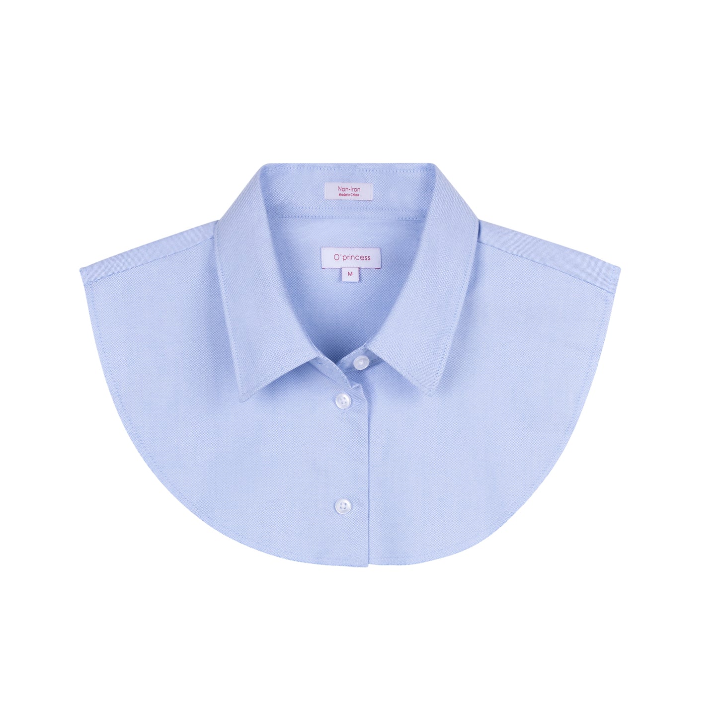 Dickey- short with pointed collar