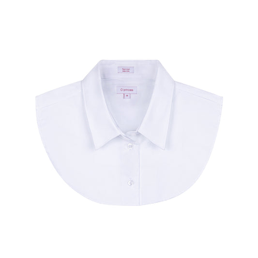 Dickey- short with pointed collar