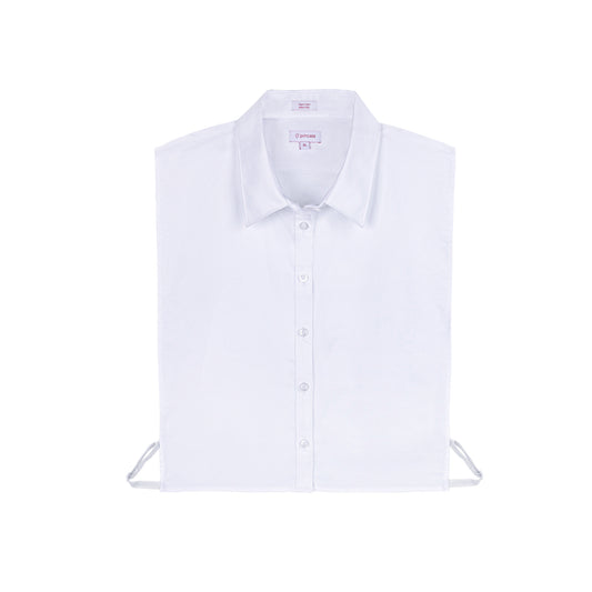 Dickey- long with pointed collar