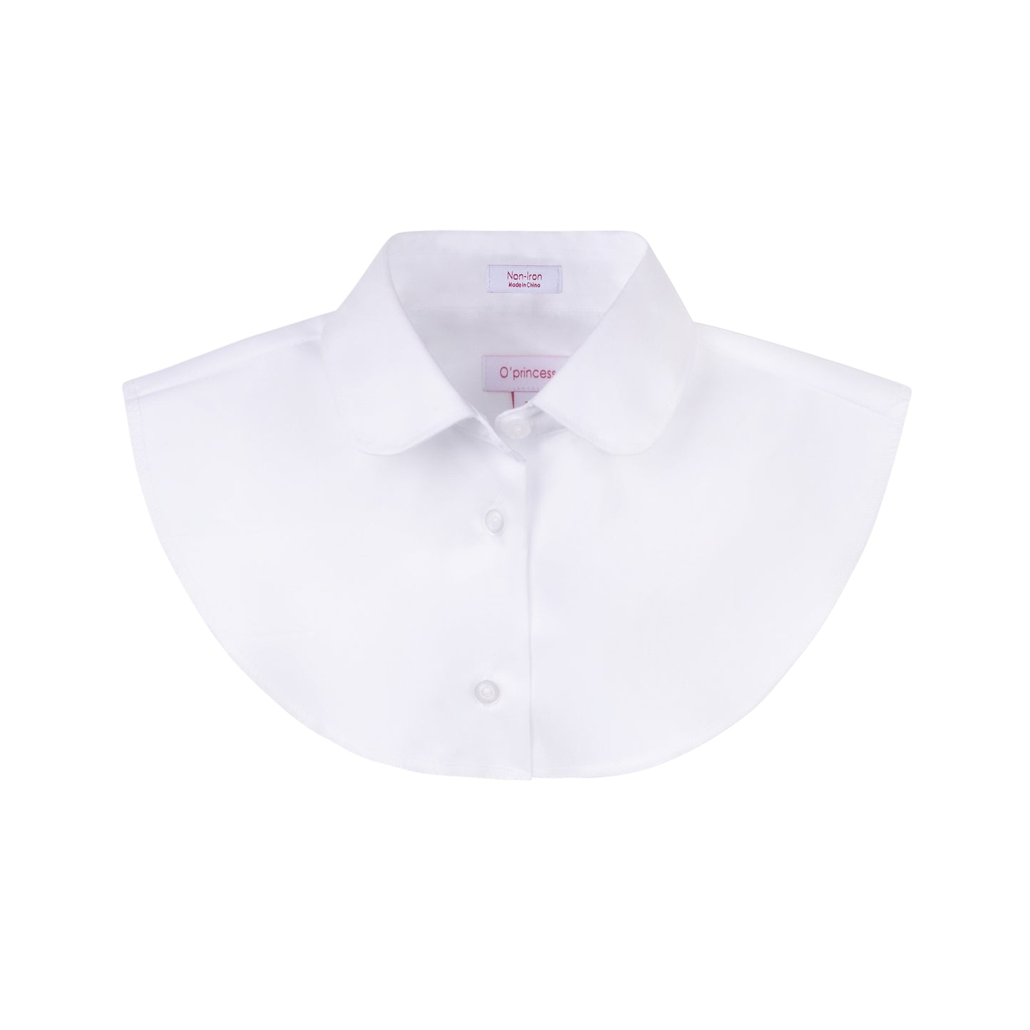 Dickey-short with rounded collar
