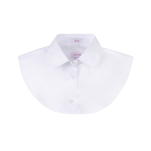 Dickey-short with rounded collar