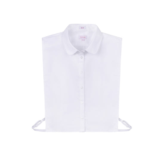 Dickey- long with rounded collar