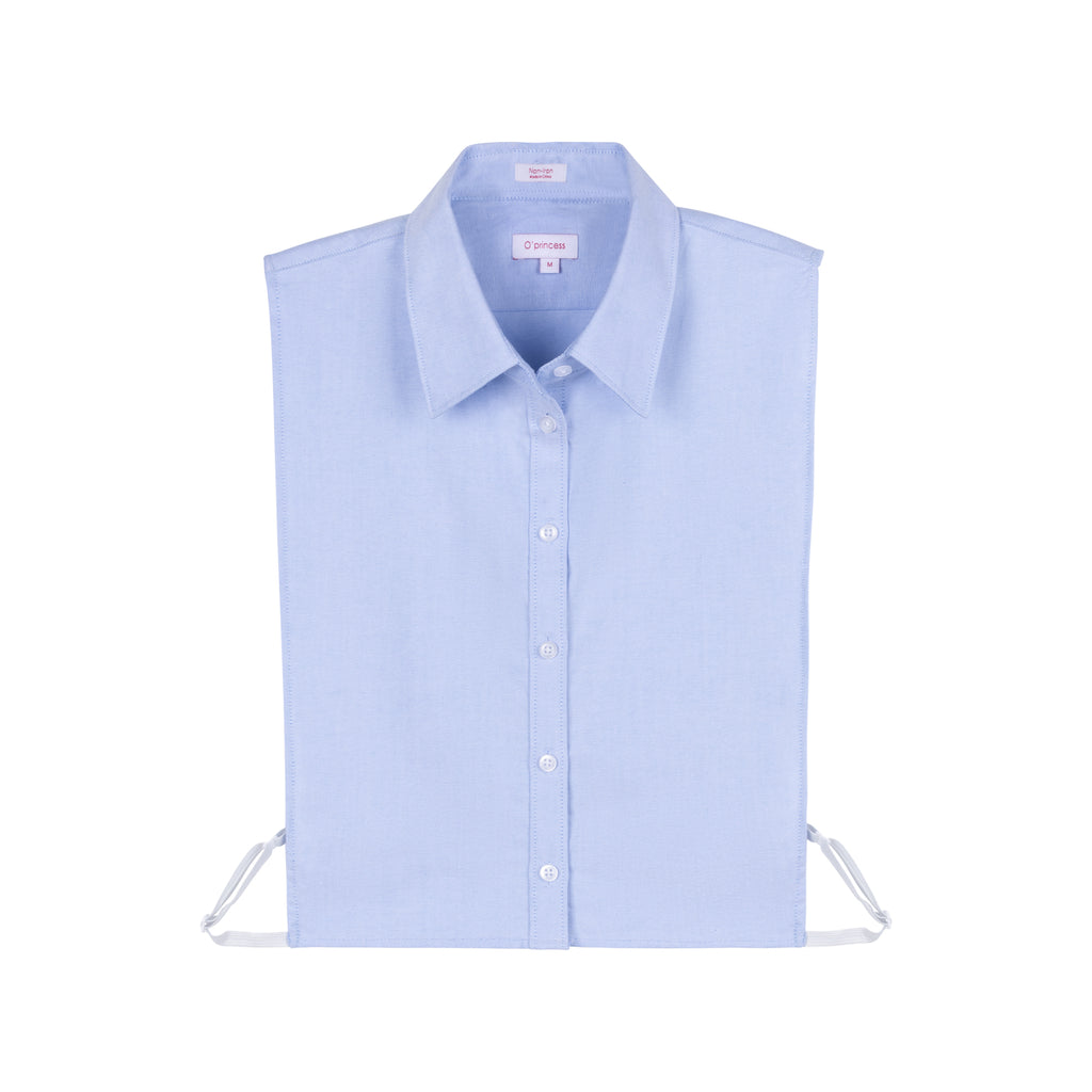 Dickey- long with pointed collar