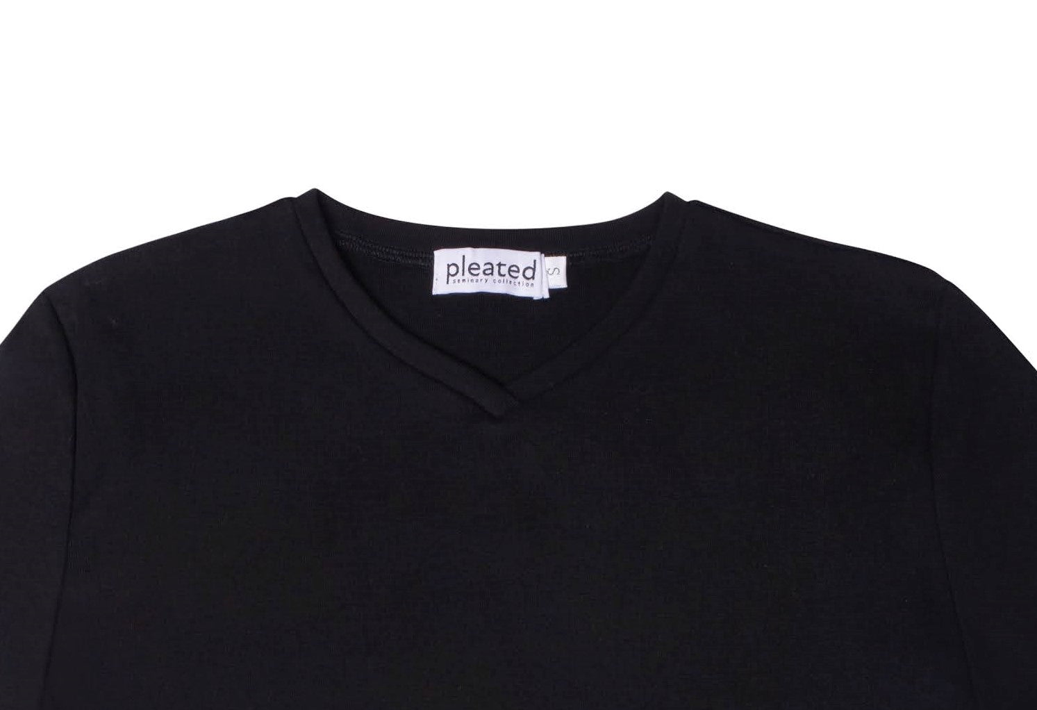 V-neck Overlap T-shirt