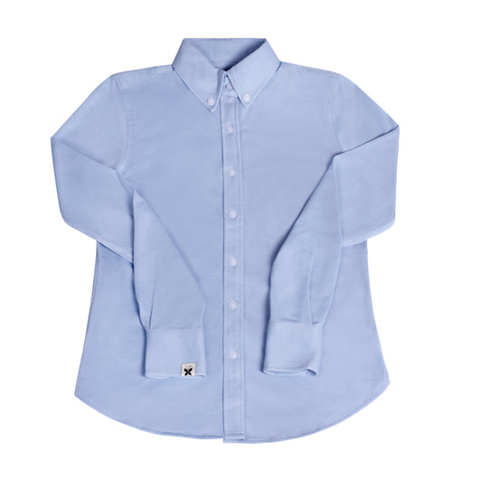 Oxford Knit Shirt