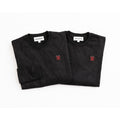 Black French Terry Sweater