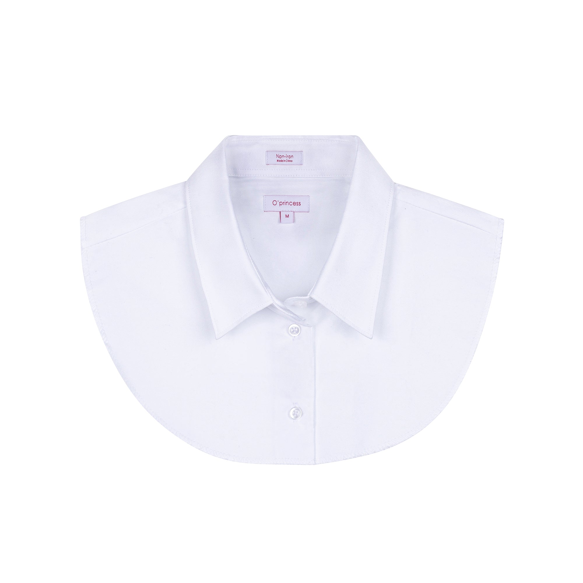 Dickey- short with pointed collar