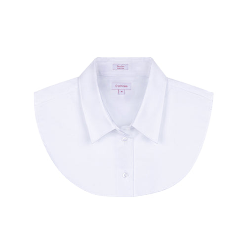 Dickey- short with pointed collar