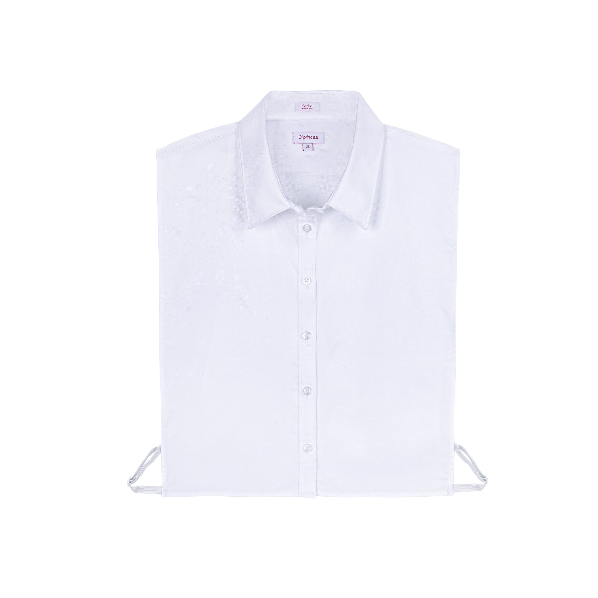 dress shirt dickey 2 Pack Fake Collar Detachable Dickey Collar, Classic Shirt Blouse Fake Collared Shirt for Women, One Size, Adult Unisex