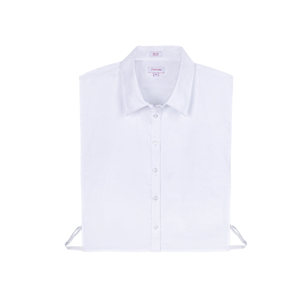 Dickey- long with pointed collar