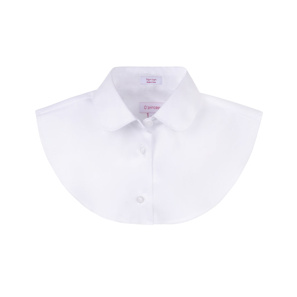 Dickey-short with rounded collar