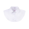 Dickey-short with rounded collar