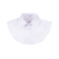 Dickey-short with rounded collar