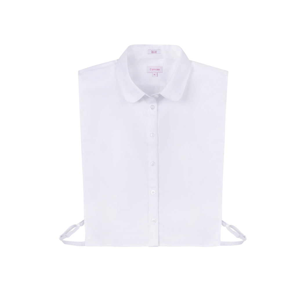 Dickey- long with rounded collar